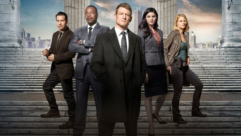 copertina Chicago Justice