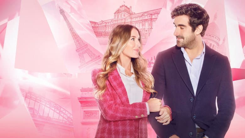 Due cuori a Parigi copertina del programma Due cuori a Parigi