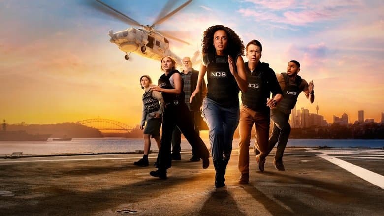 N.C.I.S. Sydney copertina del programma N.C.I.S. Sydney