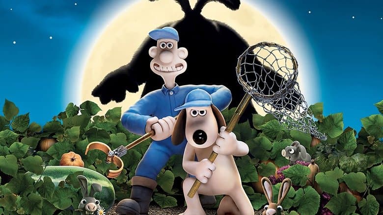 copertina Wallace and Gromit: la maledizione del coniglio mannaro