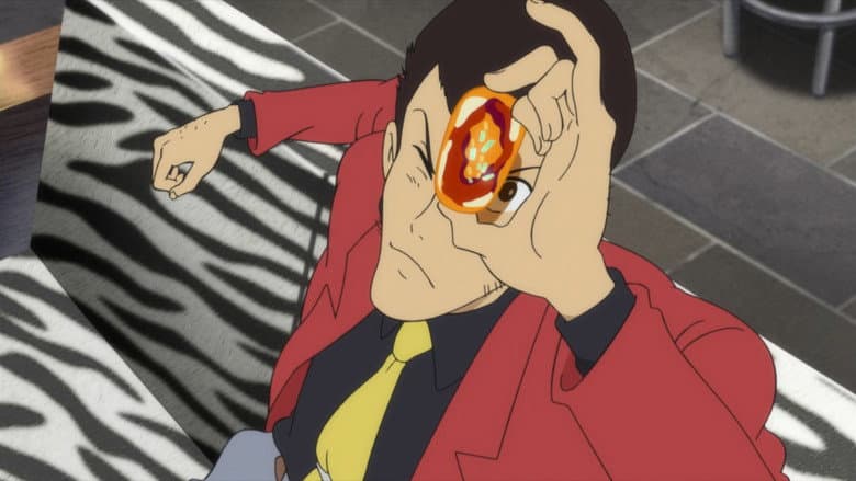copertina Lupin III: Il sigillo di sangue, la sirena dell'eternita'