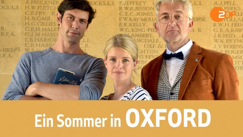 Un'estate a Oxford copertina del programma Un'estate a Oxford
