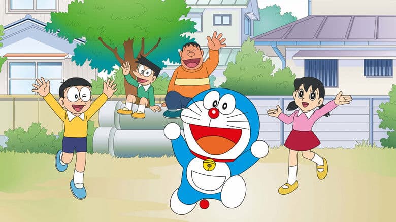 copertina Doraemon