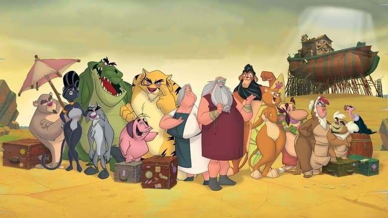 copertina L'Arca di Noe'