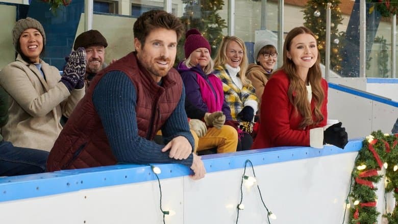 copertina Un Natale sui pattini