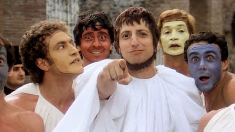 Nerone copertina del programma Nerone