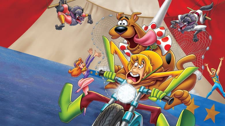 copertina Scooby Doo e il mistero del circo