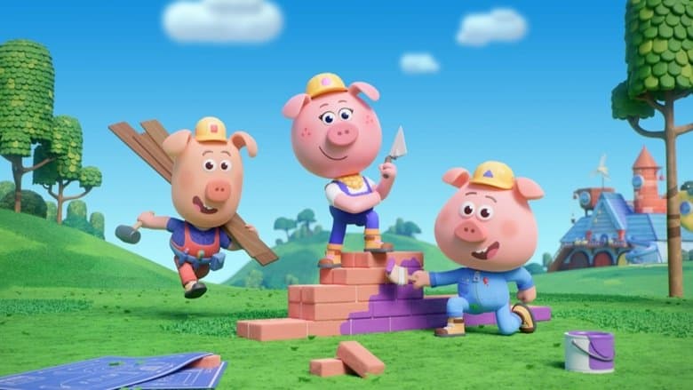 copertina Piggy Builders - Maialini costruttori