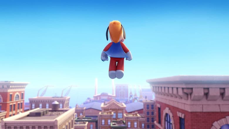 Underdog e i Canine Defenders copertina del programma Underdog e i Canine Defenders