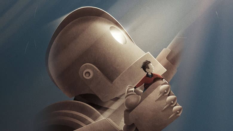 Il gigante di ferro copertina del programma Il gigante di ferro