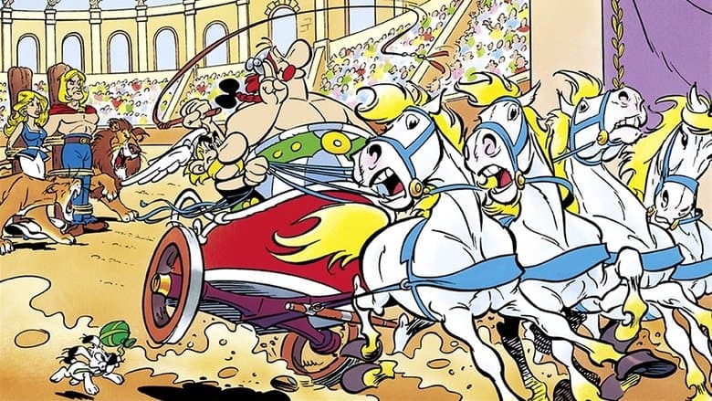 copertina Asterix e la sorpresa di Cesare