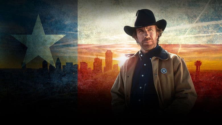copertina Walker texas ranger