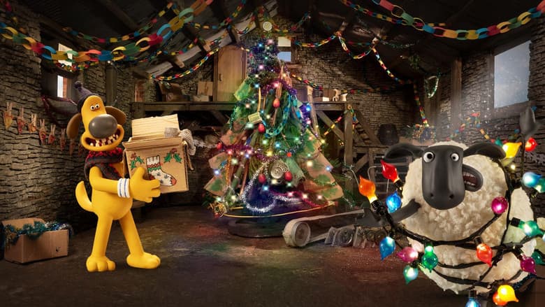 copertina Shaun, Vita da Pecora in Missione Natale