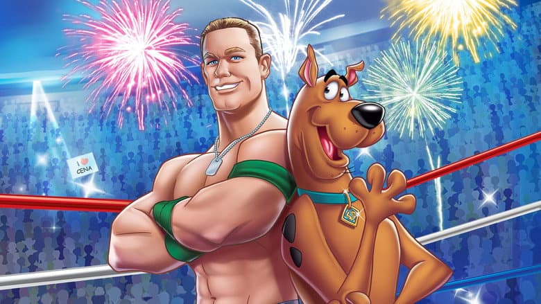 copertina Scooby-Doo e il Mistero del Wrestling