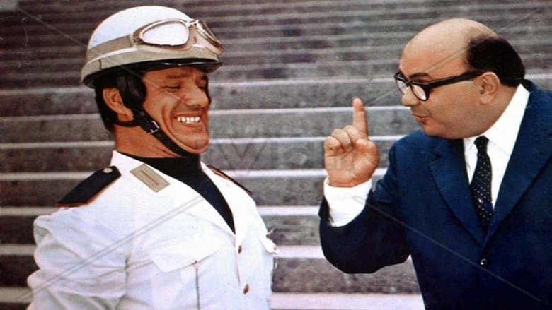 copertina I due vigili