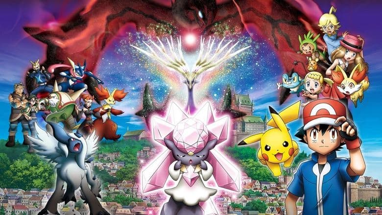 il film Pokémon Diancie e il bozzolo della distruzione copertina del programma il film Pokémon Diancie e il bozzolo della distruzione