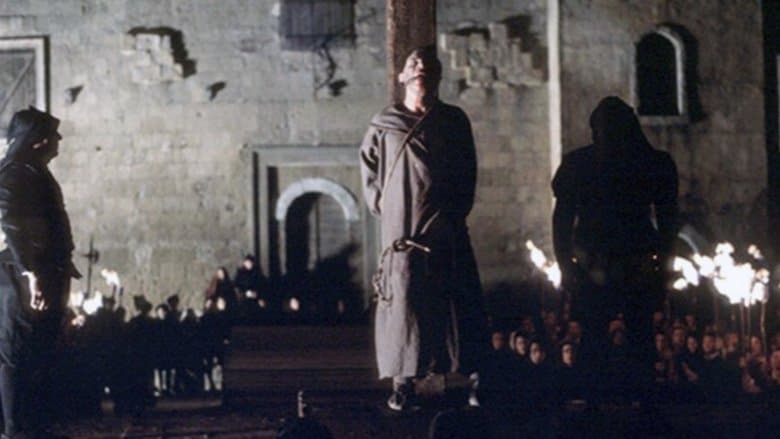 Giordano Bruno copertina del programma Giordano Bruno