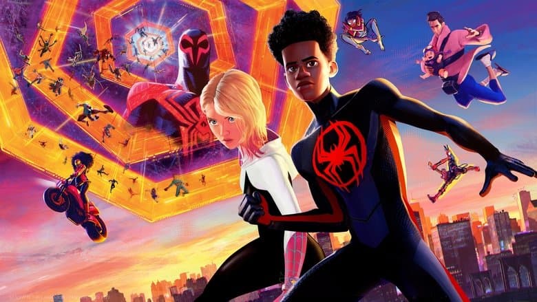 copertina Spider-Man: Across the Spider-Verse