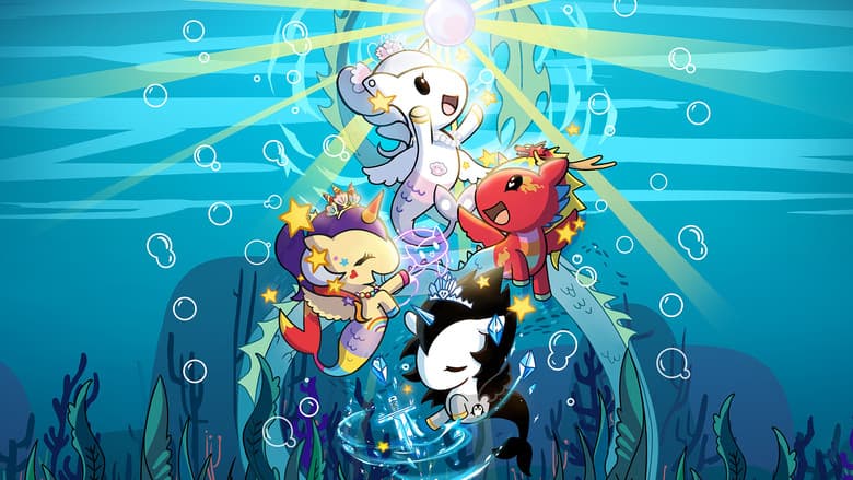 Mermicorno Starfall copertina del programma Mermicorno Starfall