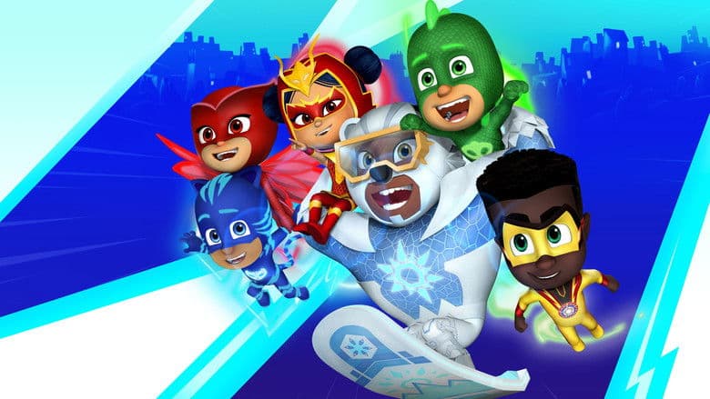 PJ Masks copertina del programma PJ Masks