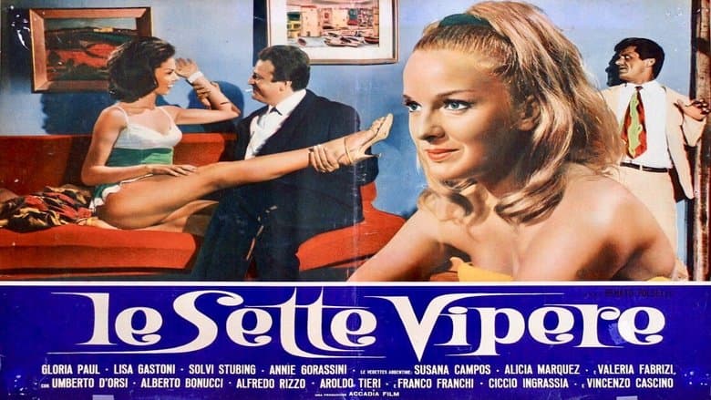 copertina Le sette vipere (il marito latino)