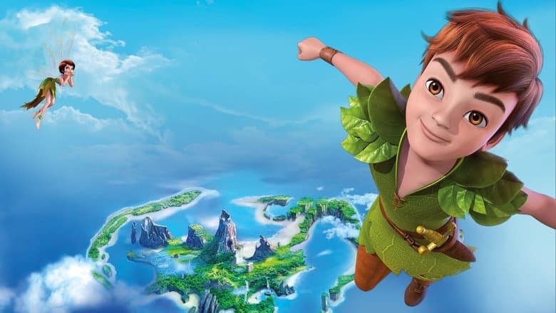 copertina Le nuove avventure di Peter Pan