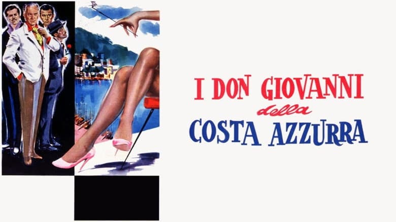 copertina I Don Giovanni della Costa Azzurra