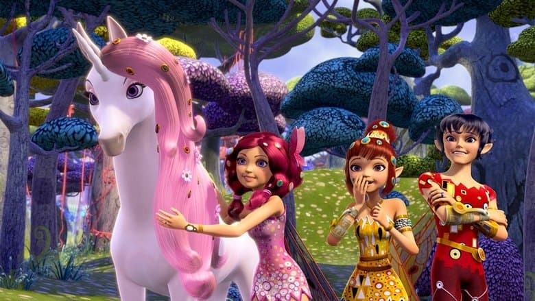 copertina Mia and Me