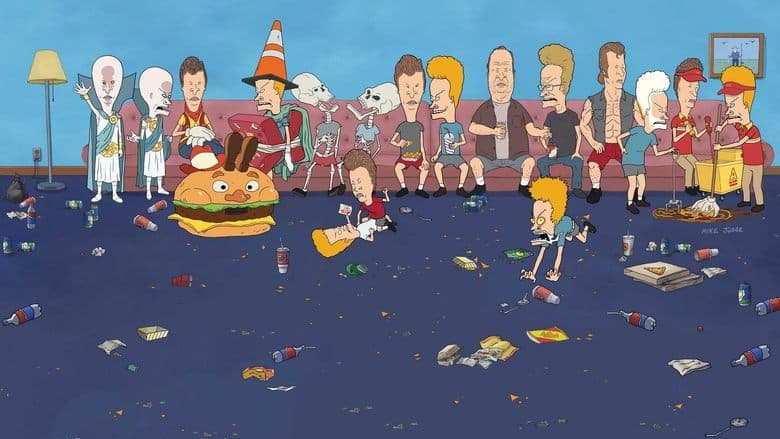 copertina Mike Judge's Beavis and Butt-Head