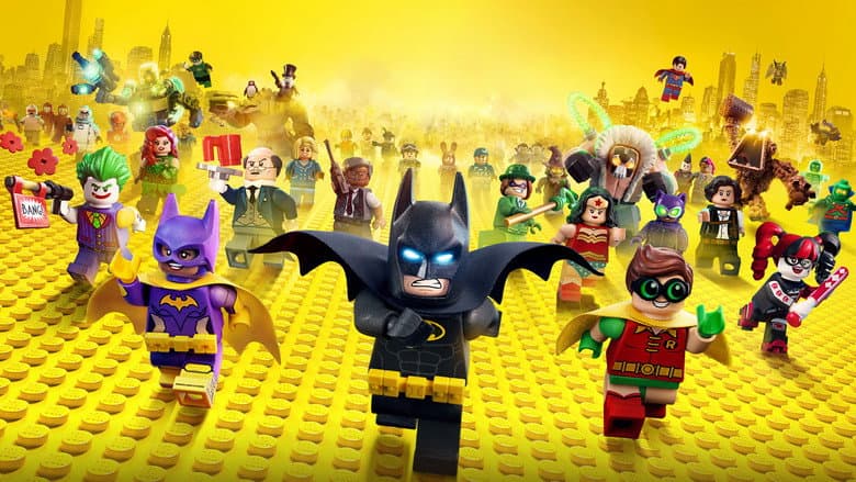 copertina Lego Batman - Il film