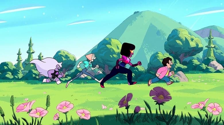 copertina Steven Universe: il film