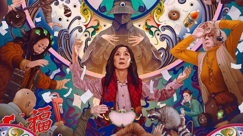 copertina Everything Everywhere All at Once