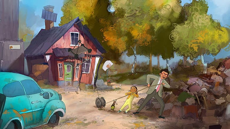 copertina Dante (Film)