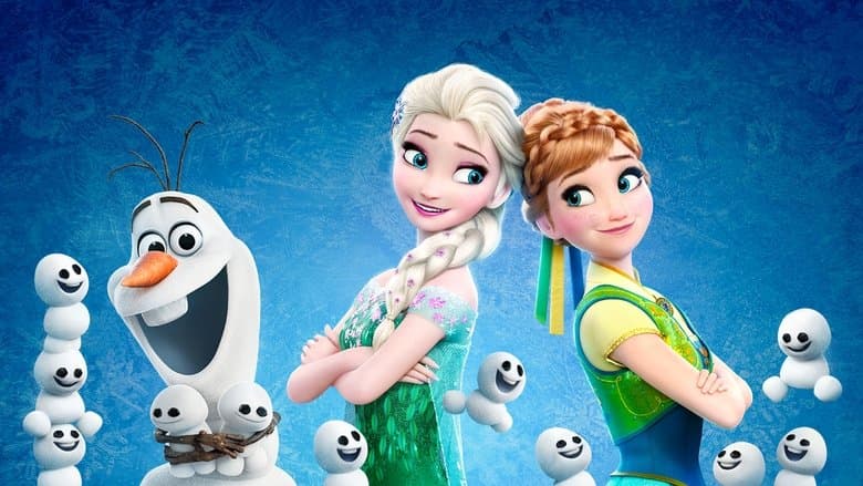 copertina Frozen Fever