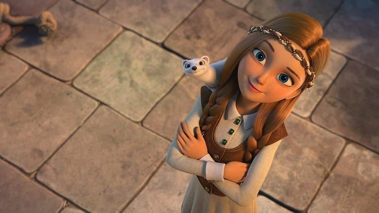 La Regina delle Nevi - La terra degli specchi copertina del programma La Regina delle Nevi - La terra degli specchi