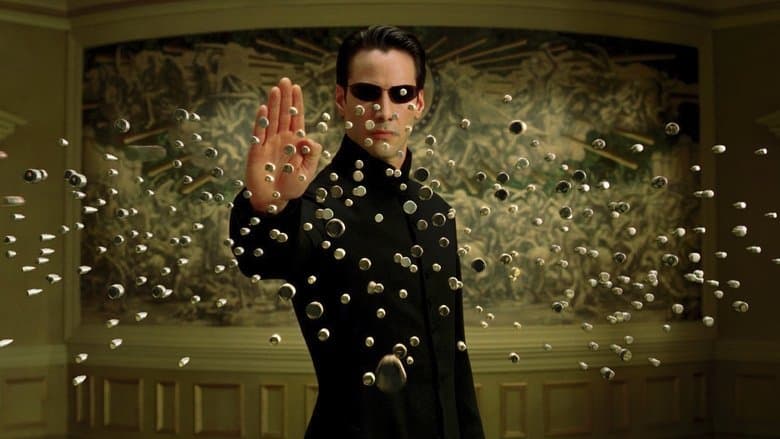 copertina Matrix Reloaded