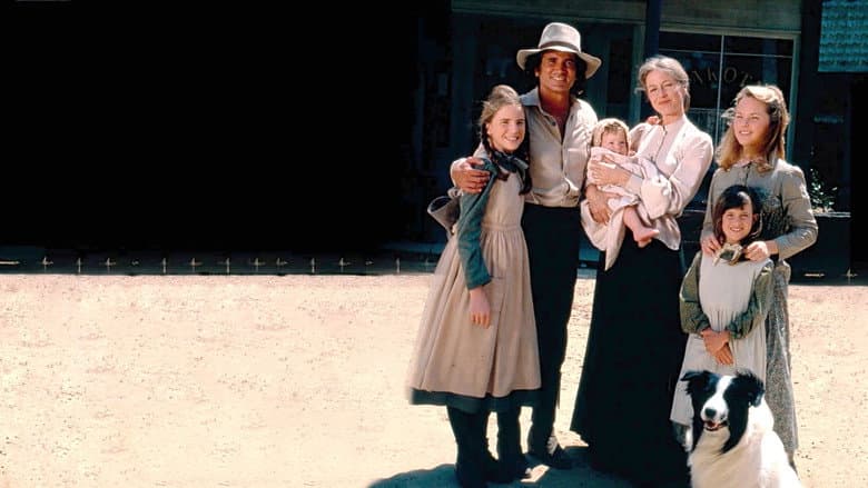 La casa nella prateria copertina del programma La casa nella prateria