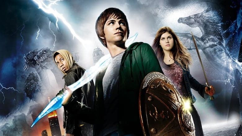 copertina Percy Jackson e gli dei dell'Olimpo: Il ladro di fulmini