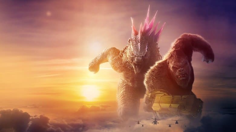 copertina Godzilla e Kong - Il nuovo impero
