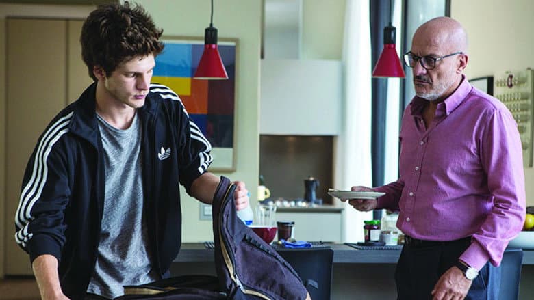 Gli sdraiati copertina del programma Gli sdraiati