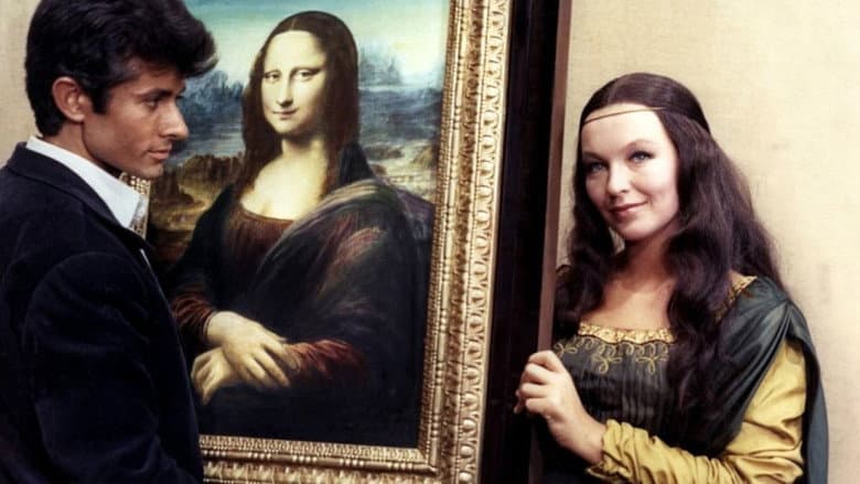 copertina Il ladro della Gioconda