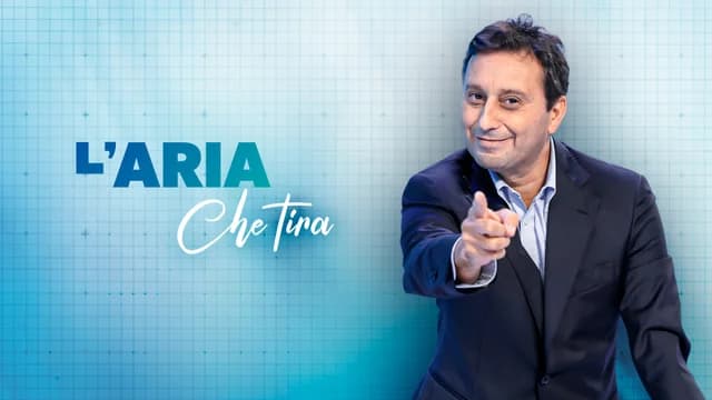 L'Aria Che Tira Diario copertina del programma L'Aria Che Tira Diario