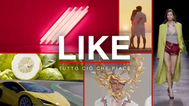 LIKE, tutto ciò che piace copertina del programma LIKE, tutto ciò che piace