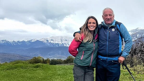 copertina Linea Verde Sentieri - Il Cammino Verso I Giochi - 25