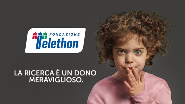 copertina Telethon