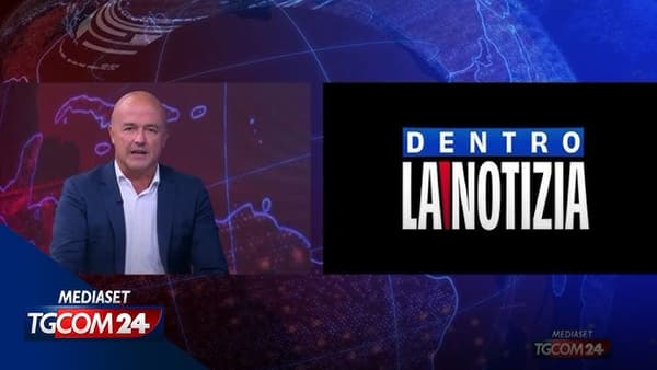 Dentro la notizia '25-'26 copertina del programma Dentro la notizia '25-'26