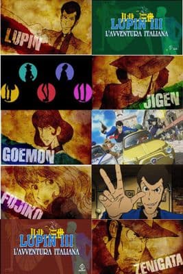 copertina Lupin III - Ritorno alle origini