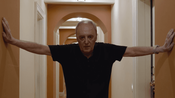 copertina Dario Argento Panico