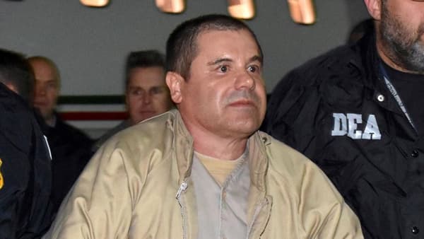 copertina El Chapo: il re del narcotraffico