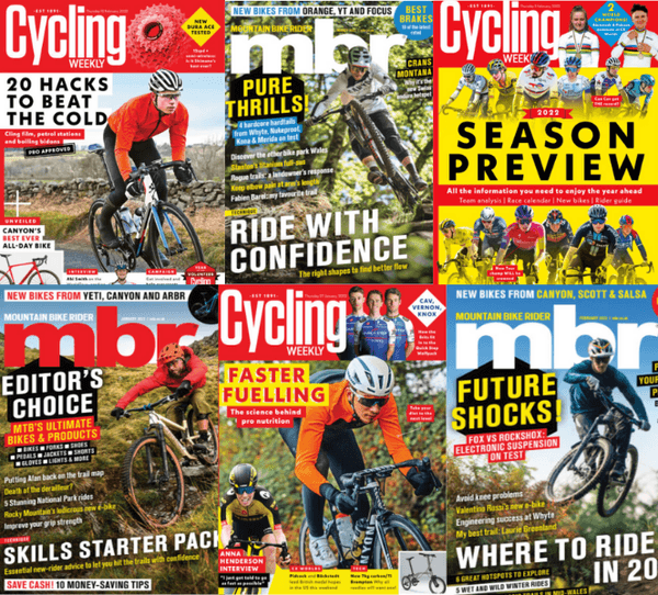 copertina Bike Magazine